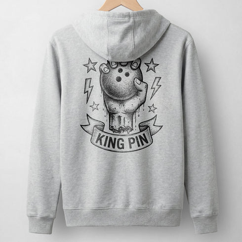 King Hand Hoodie