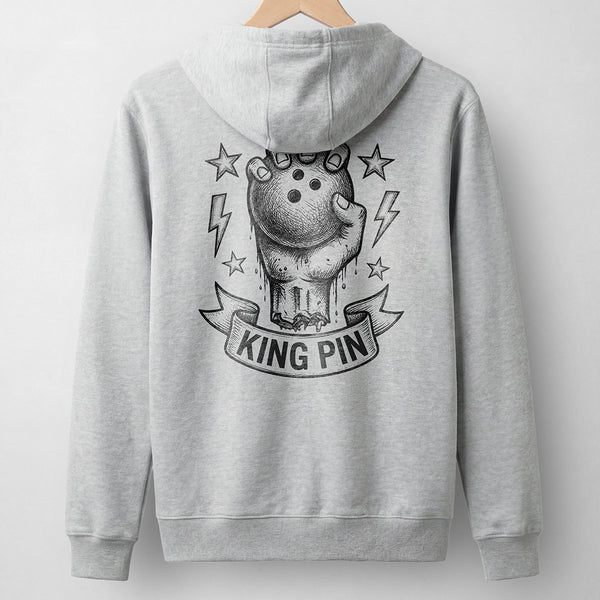 King Hand Hoodie