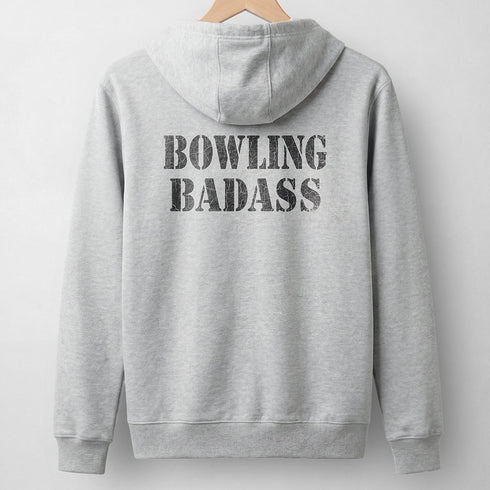 Badass Stencil Hoodie