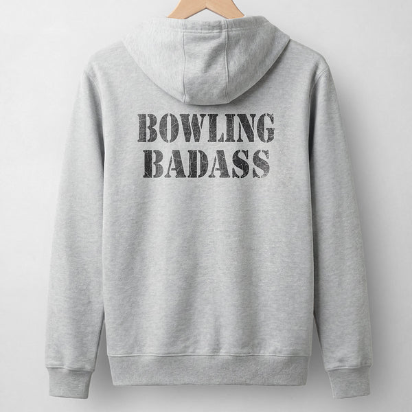Badass Stencil Hoodie